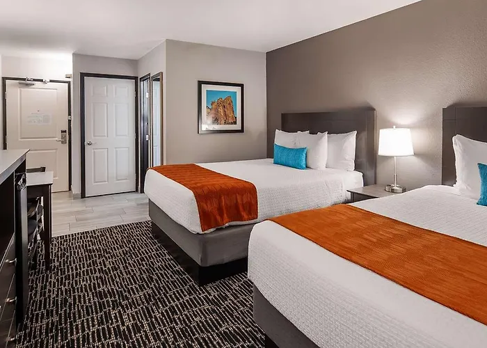 Hotel Western Sun Canyon Sierra Vista