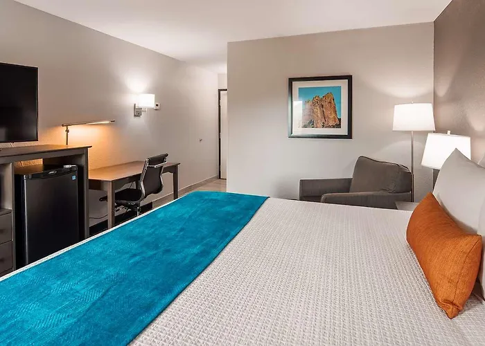Hotel Western Sun Canyon Sierra Vista